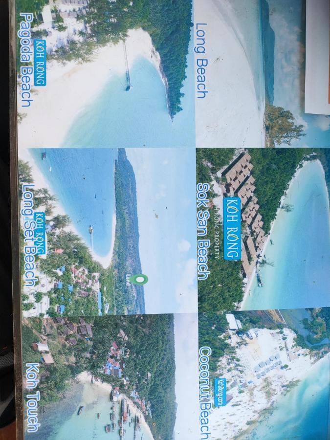 Xl Guest House & Restaurant Sihanoukville Buitenkant foto